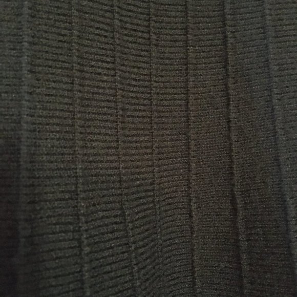 Vivienne Tam Ribbed A-Line Circle Swing Skirt - Picture 8 of 12